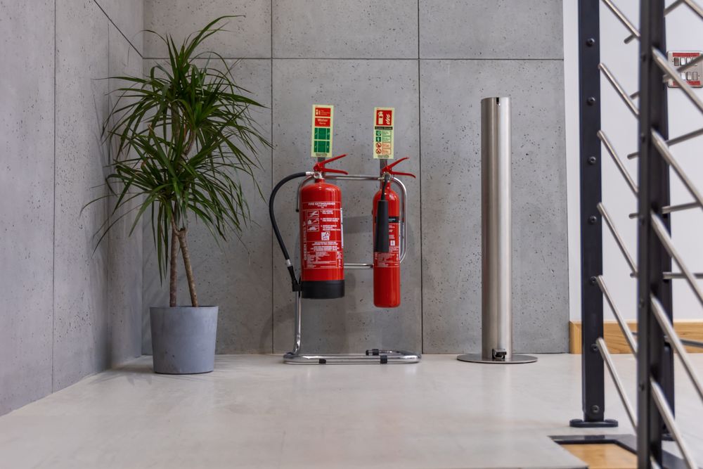 University College Cork Fire Extinguisher Installation